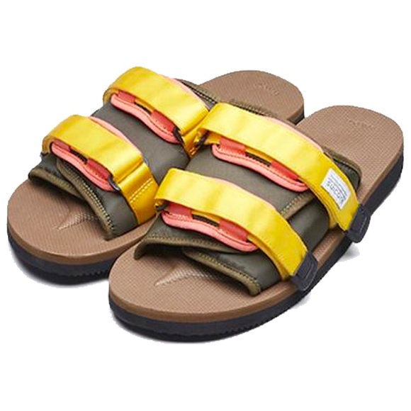 SUICOKE MOTO-Cab OLIVE / BROWN sz 4